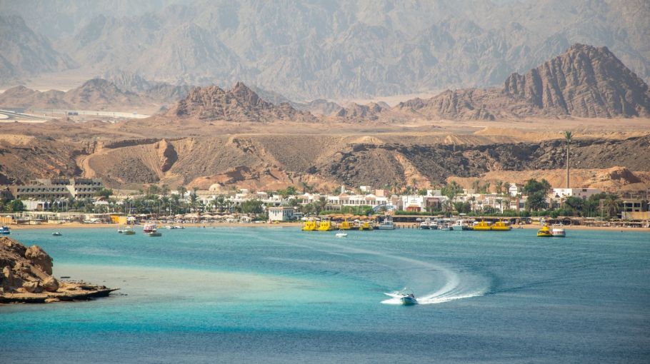 Из аэропорта Шарм-эль-Шейха в отель