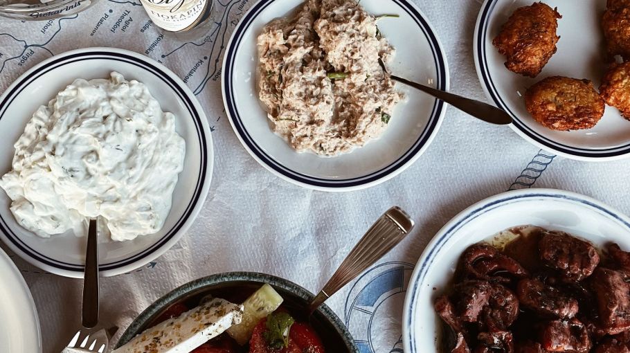 Кухня Греции: таверна, мезе и морепродукты