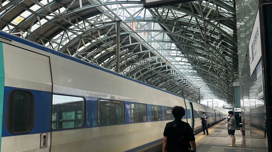 Поезда KTX в Корее: как купить билет и доехать