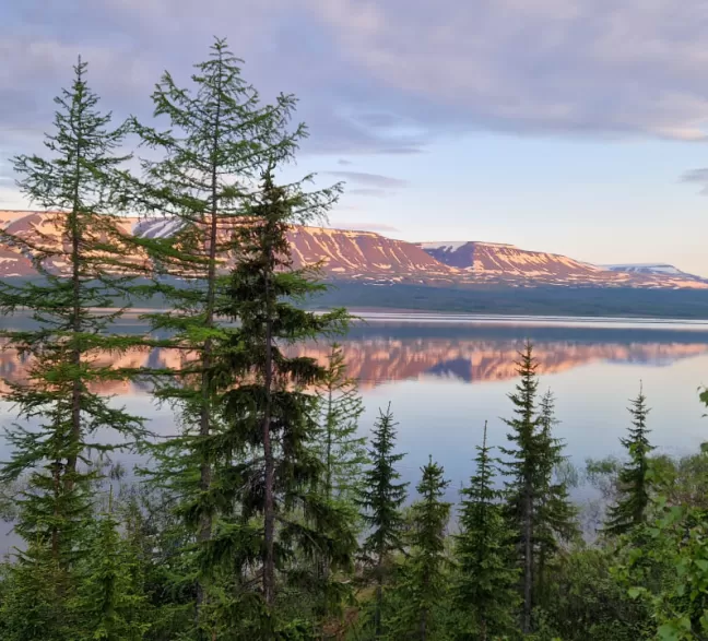 Плато Путорана