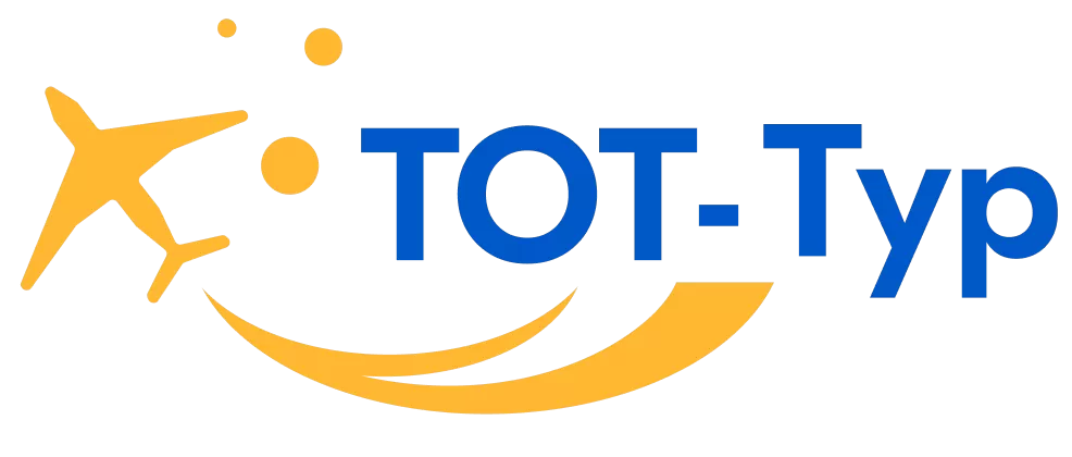 Логотип ТОТ-ТУР - путешествуйте выгодно с нами!