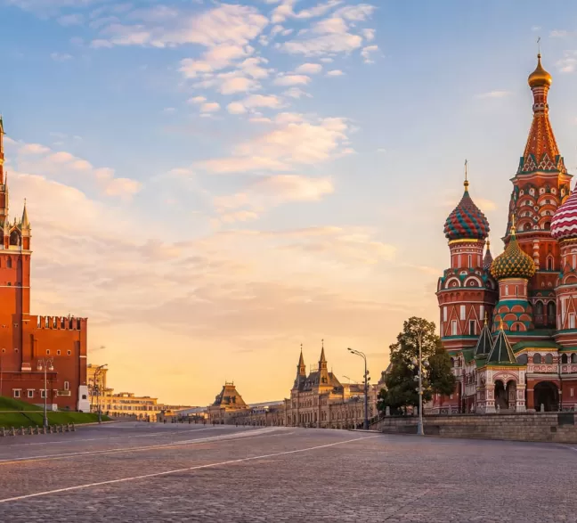 Москва