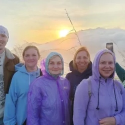 День 5. Утреннее восхождение и купание в водопаде