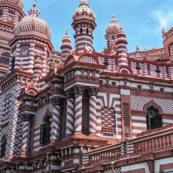 День 1. Знакомство со столицей Шри-Ланки