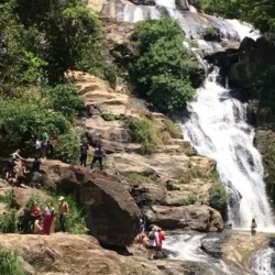 День 4. Королевский сад,башня Амбулулаву, водопад Рамбода