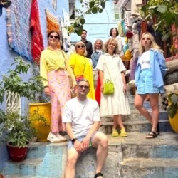 День 3. Синяя сказка.