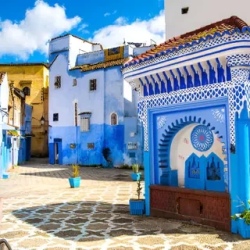 День 1. Casablanca Chefchaouen