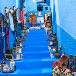 День 1. Casablanca Chefchaouen