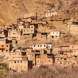 День 6. Dades Valley - Rose Valley - Ouarzazate - Marrakec