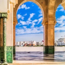 День 1. Airport – Casablanca