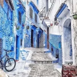 День 2. Casablanca - Chefchauen