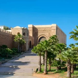 День 1. casablanca - rabat