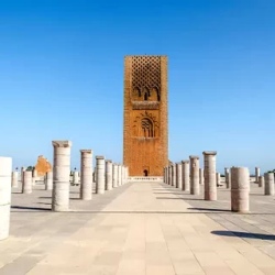 День 1. casablanca - rabat