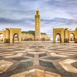 День 1. casablanca - rabat