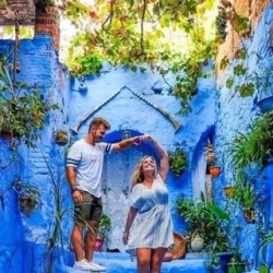 День 2. rabat - chefchaouen