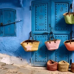 День 3. Chefchaouen - Volubilis - Fez