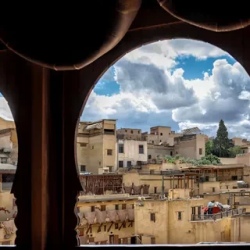 День 3. Chefchaouen - Volubilis - Fez