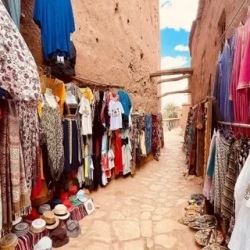 День 1. Marrakech - Atlas Mountains - Ait Benhaddou - Ouar