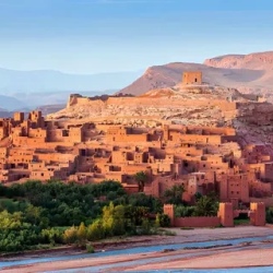 День 1. Marrakech - Atlas Mountains - Ait Benhaddou - Ouar