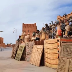День 1. Marrakech - Atlas Mountains - Ait Benhaddou - Ouar