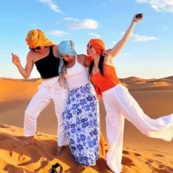 День 2. Dades Valley - Todgha Valley - Erfoud - Merzouga