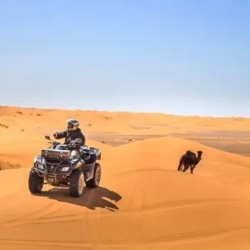 День 3. Merzouga Area and Camel Trek