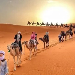 День 2. Dades valley - Todgha Valley - Erfoud - Merzouga