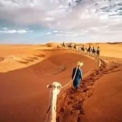 День 3. Merzouga - Agdez - Ouarzazate - Marrakech