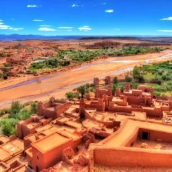 День 9. Dades Valley - Rose Valley - Ouarzazate - Marrakec