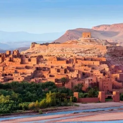 День 9. Dades Valley - Rose Valley - Ouarzazate - Marrakec