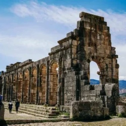 День 2. Chefchaouen – the Roman ruins of Volubilis – Mekne