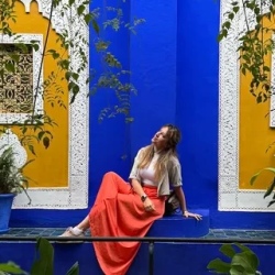 День 2. Синий Марракеш.