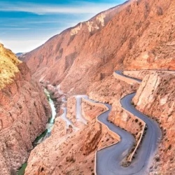 День 6. Пустыня, ущелье Тодра, Уарзазат.
