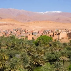 День 2. Merzouga - Erfoud - Todra Gorges - Dades Valley