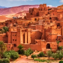 День 3. Dades Valley - Ait ben Haddou - Marrakech