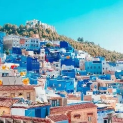 День 1. Casablanca – Rabat – Chefchaouen