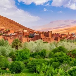 День 5. Dades Valley – Ait Ben Haddou – Marrakech