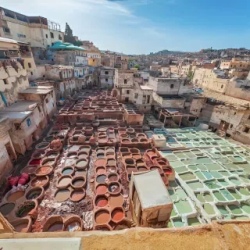 День 3. Chefchaouen – Fes