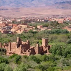 День 5. Merzouga – Rissani – Todra Gorges – Dades Valley