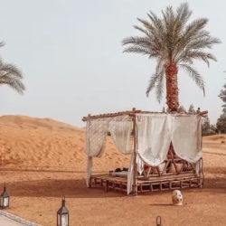 День 2. Merzouga - Erfoud - Midelt - Ifrane - Fes