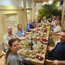 День 13. Пляж Меласти и ужин из морепродуктов (Бали).