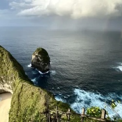 День 7. Остров Нуса Пенида. Kelingking Cliff
