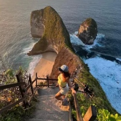 День 7. Остров Нуса Пенида. Kelingking Cliff