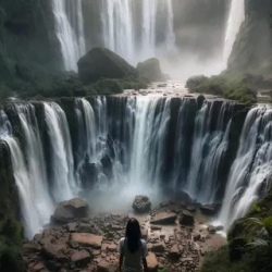 День 5. Tumpak Sewu — водопад тысячи струй