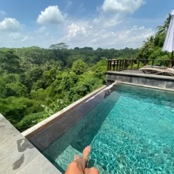 День 2. Рисовые террасы, церемонии и вечеринка Bali Dacha