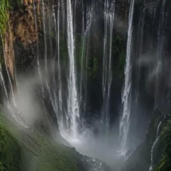 День 5. Tumpak Sewu — водопад тысячи струй