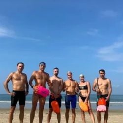 День 13. Разминка. Регистрация на Oceanman
