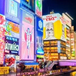 День 9. Неоновый код: Осака. Свободный день