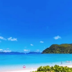 День 6. На пароме на остров Tokashiku, самый красивый пляж