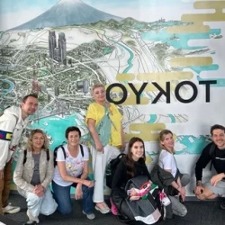 День 1. Konnichiwa, Япония: первые шаги в мир будущего !